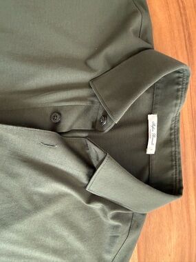 Stefan Brandt Men’s Olive Pique Polo Shirt